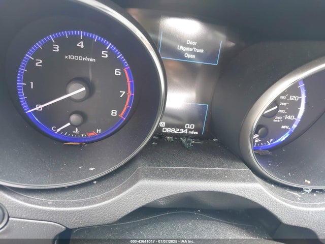 4S3BNAN68F3053789 Subaru 2.5l u5