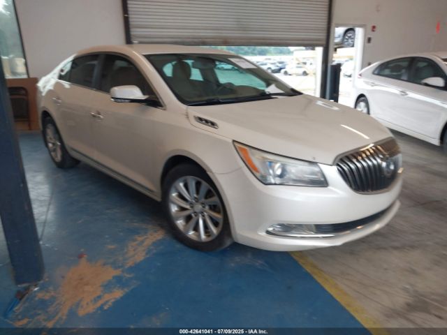 42641041 :رقم المزاد ، 1G4GB5G36EF100691 vin ، 2014 Buick Lacrosse Leather Group مزاد بيع