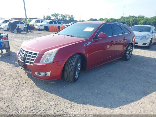 2010 CADILLAC CTS 1G6DM8EV6A0131026 Photo 1
