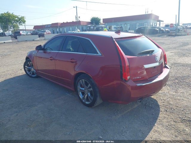 2010 CADILLAC CTS 1G6DM8EV6A0131026 Photo 2