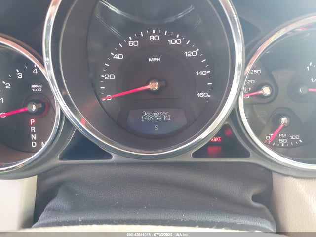 2010 CADILLAC CTS 1G6DM8EV6A0131026 Photo 6