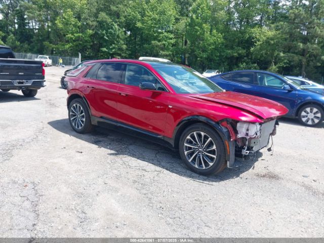 2024 CADILLAC LYRIQ 1GYKPTRL4RZ114833