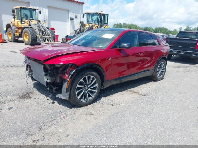 2024 CADILLAC LYRIQ 1GYKPTRL4RZ114833 Photo 1