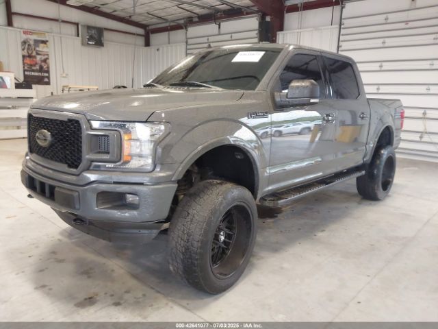2020 FORD F-150 1FTEW1E43LFC17503 Photo 1