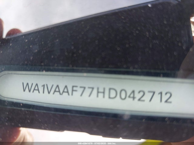 2017 AUDI Q7 WA1VAAF77HD042712 Photo 8