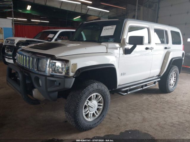 2008 HUMMER H3 SUV 5GTEN13E488161686 Photo 1