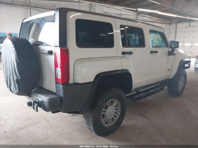 2008 HUMMER H3 SUV 5GTEN13E488161686 Photo 3