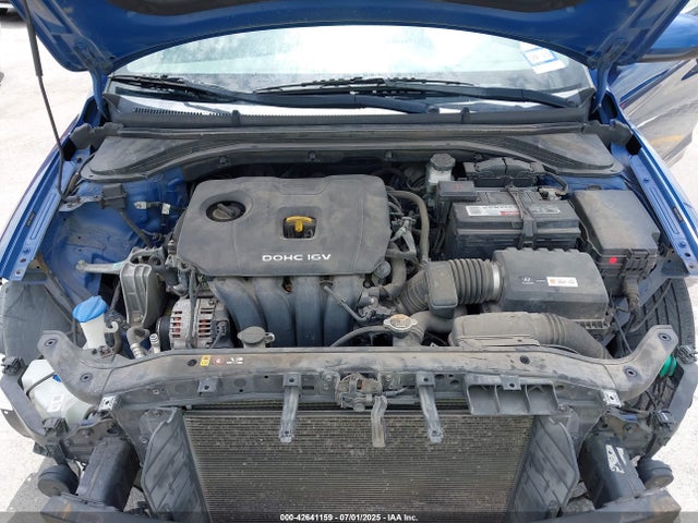 5NPD84LF4HH049539 Hyundai 2017