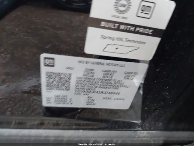 2024 CADILLAC XT5 1GYKNCR41RZ746946 Photo 8