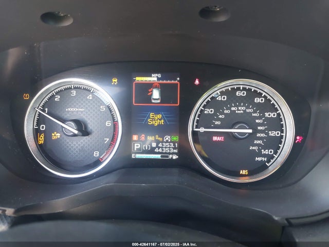 JF2SKAXCXLH604820 Subaru naturally aspirated u5