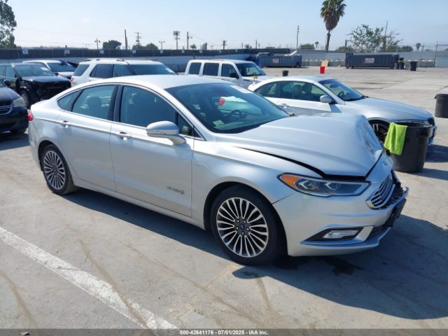 2018 FORD FUSION HYBRID 3FA6P0RU7JR174229