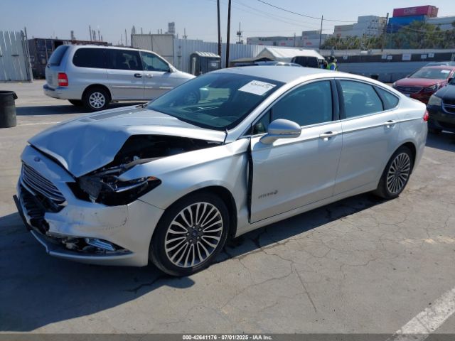2018 FORD FUSION HYBRID 3FA6P0RU7JR174229 Photo 1