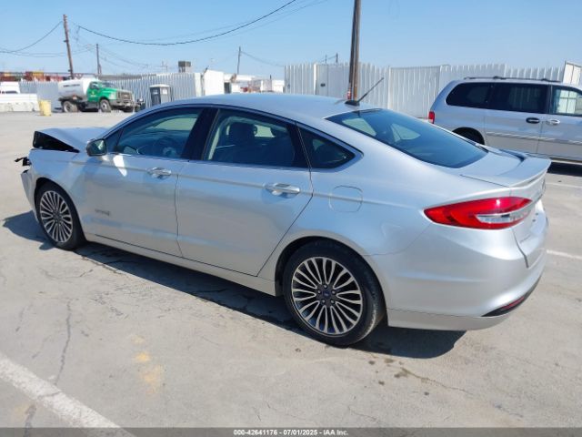 2018 FORD FUSION HYBRID 3FA6P0RU7JR174229 Photo 2