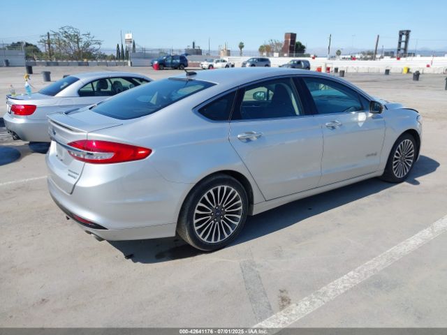 2018 FORD FUSION HYBRID 3FA6P0RU7JR174229 Photo 3