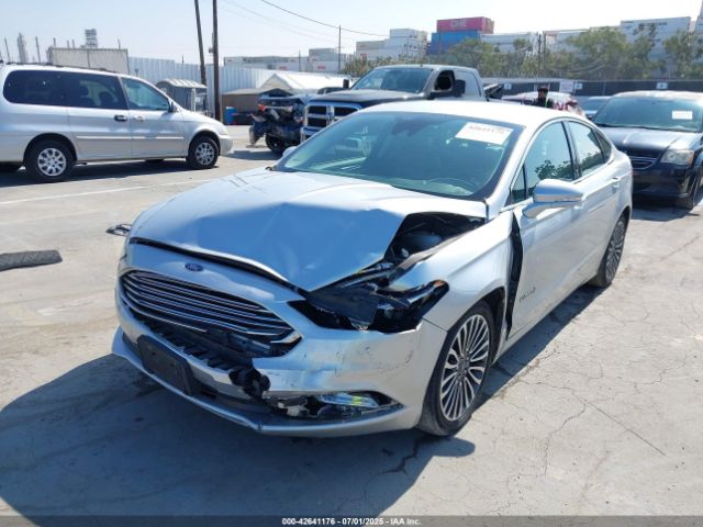 2018 FORD FUSION HYBRID 3FA6P0RU7JR174229 Photo 5