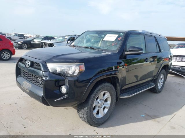 2018 TOYOTA 4RUNNER JTEBU5JR3J5501374 Photo 1