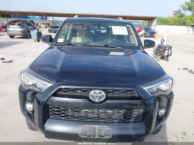 2018 TOYOTA 4RUNNER JTEBU5JR3J5501374 Photo 5