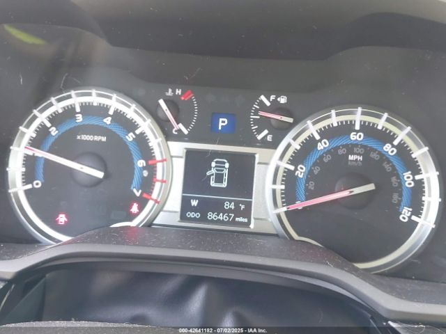 2018 TOYOTA 4RUNNER JTEBU5JR3J5501374 Photo 6