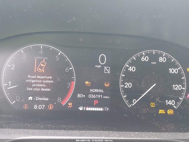 3CZRZ2H52PM707319 Honda k20z5