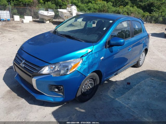 2024 MITSUBISHI MIRAGE ML32AUHJ6RH017459 Photo 1