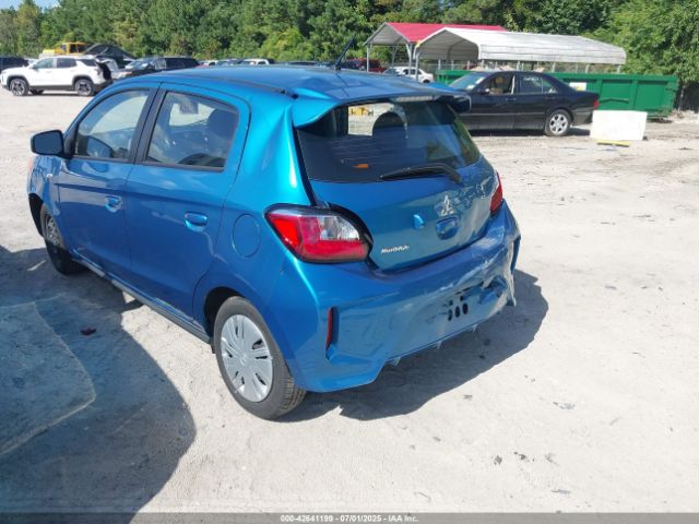 2024 MITSUBISHI MIRAGE ML32AUHJ6RH017459 Photo 2