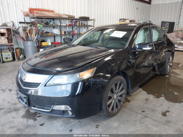 2014 ACURA TL 19UUA8F35EA002652 Photo 1