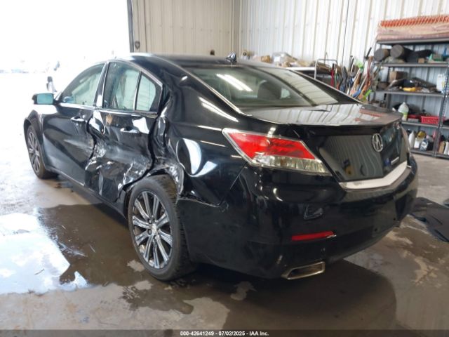 2014 ACURA TL 19UUA8F35EA002652 Photo 2