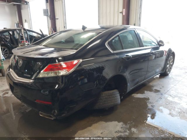 2014 ACURA TL 19UUA8F35EA002652 Photo 3