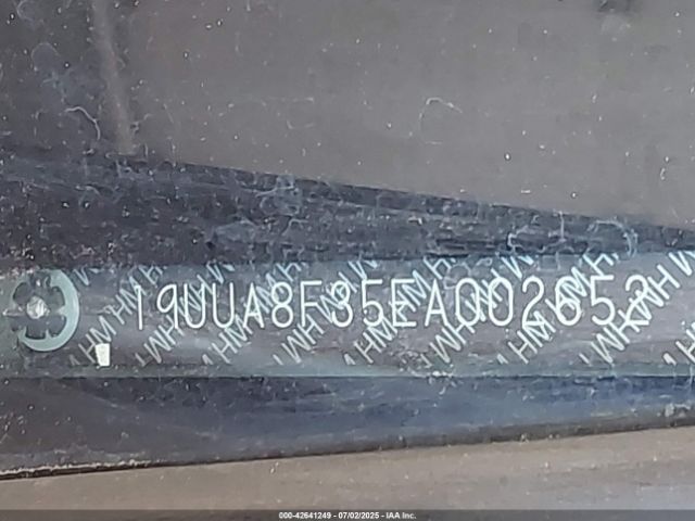 2014 ACURA TL 19UUA8F35EA002652 Photo 8