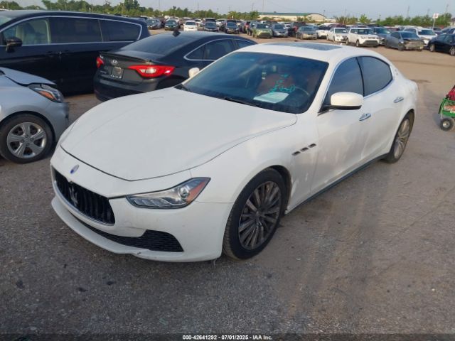2016 MASERATI GHIBLI ZAM57XSA1G1167807 Photo 1