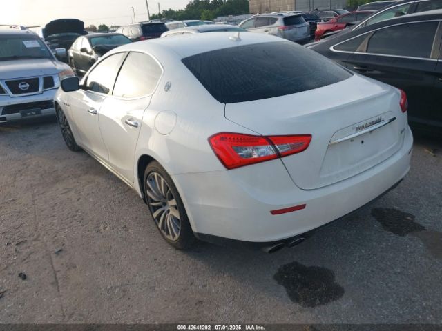 2016 MASERATI GHIBLI ZAM57XSA1G1167807 Photo 2