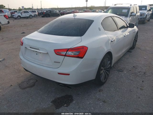 2016 MASERATI GHIBLI ZAM57XSA1G1167807 Photo 3
