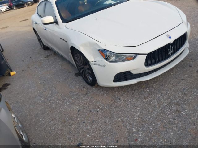 2016 MASERATI GHIBLI ZAM57XSA1G1167807 Photo 5