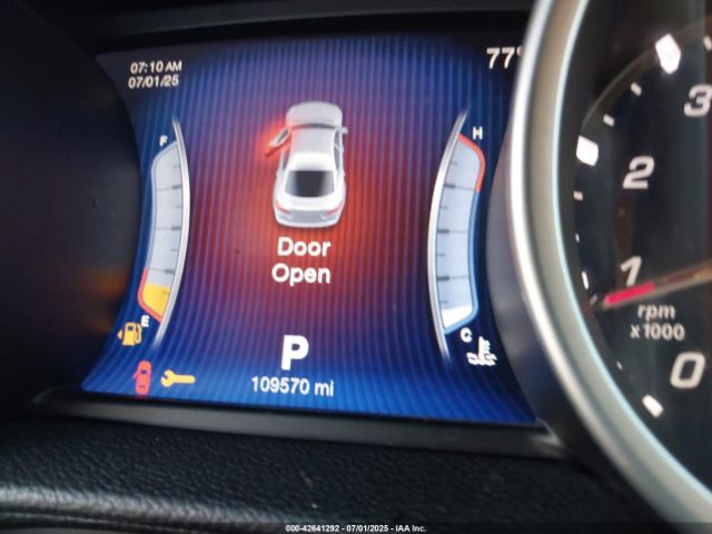 2016 MASERATI GHIBLI ZAM57XSA1G1167807 Photo 6