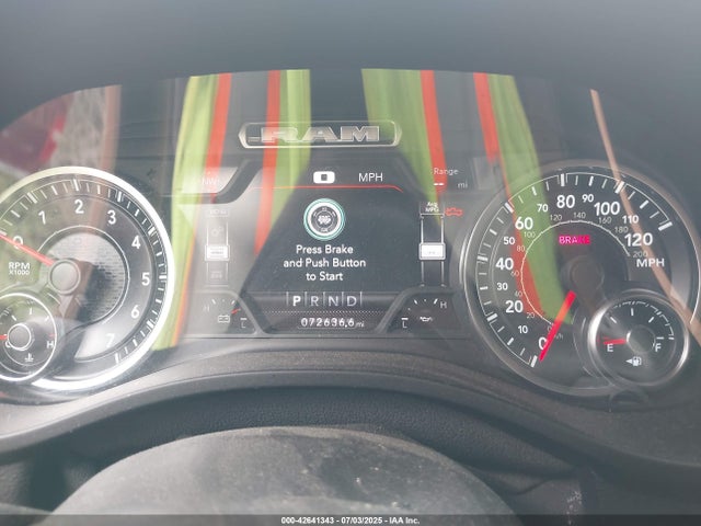 RAM 1500 2022 1C6SRFBT1NN142335 Image 7