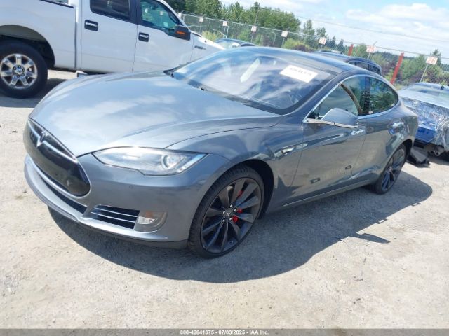 2013 TESLA MODEL S 5YJSA1DP8DFP28644 Photo 1