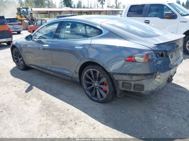 2013 TESLA MODEL S 5YJSA1DP8DFP28644 Photo 2