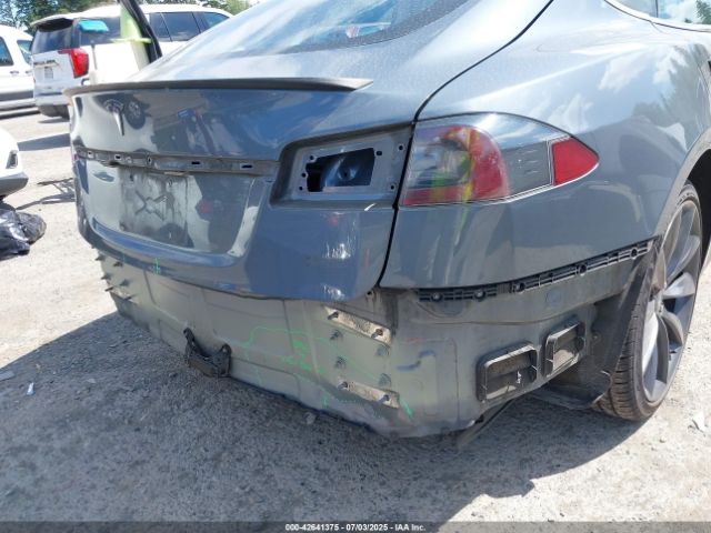 2013 TESLA MODEL S 5YJSA1DP8DFP28644 Photo 5