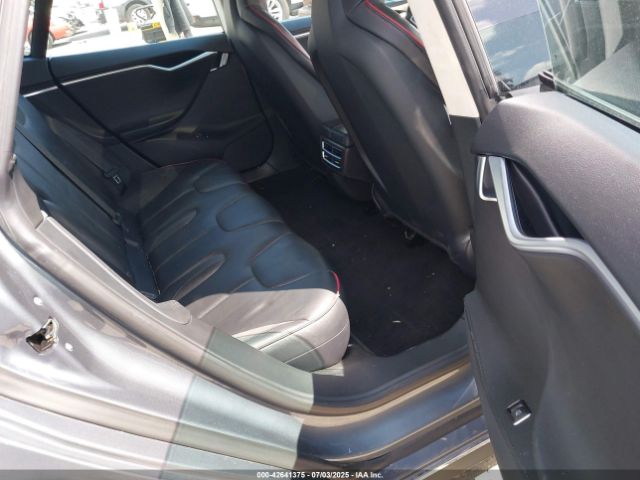 2013 TESLA MODEL S 5YJSA1DP8DFP28644 Photo 7