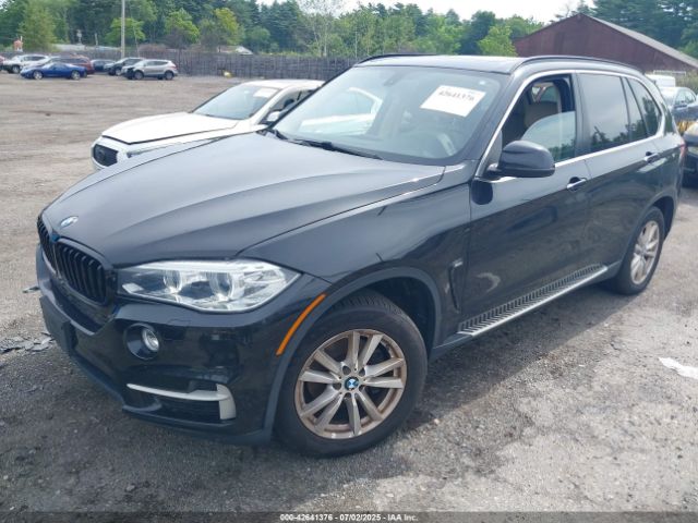 2014 BMW X5 5UXKR0C57E0C25286 Photo 1