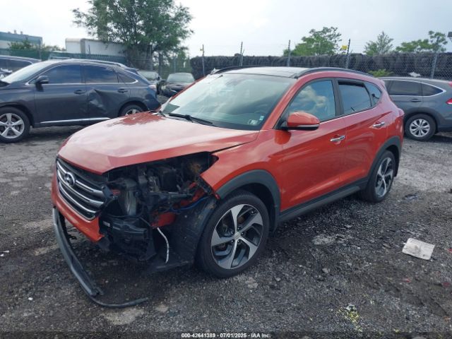 2016 HYUNDAI TUCSON KM8J3CA22GU210837 Photo 1