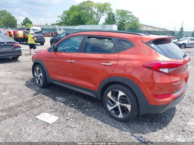 2016 HYUNDAI TUCSON KM8J3CA22GU210837 Photo 2