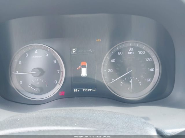 2016 HYUNDAI TUCSON KM8J3CA22GU210837 Photo 6