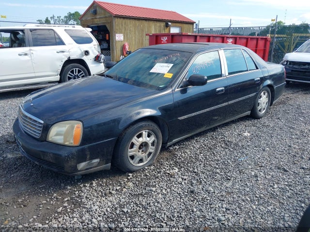 2004 CADILLAC DEVILLE 1G6KD54Y54U258204 Photo 1