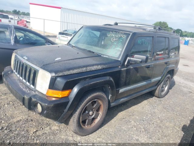 2008 JEEP COMMANDER 1J8HH48K28C155502 Photo 1