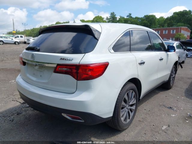 2014 ACURA MDX 5FRYD4H69EB043928 Photo 3