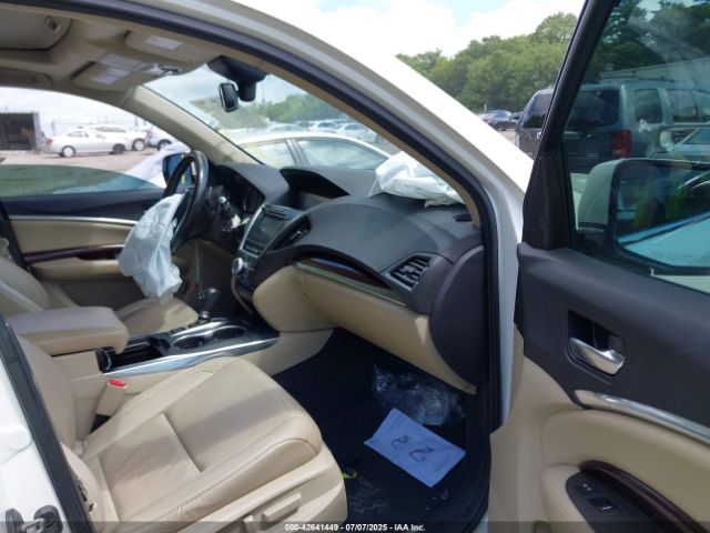 2014 ACURA MDX 5FRYD4H69EB043928 Photo 4