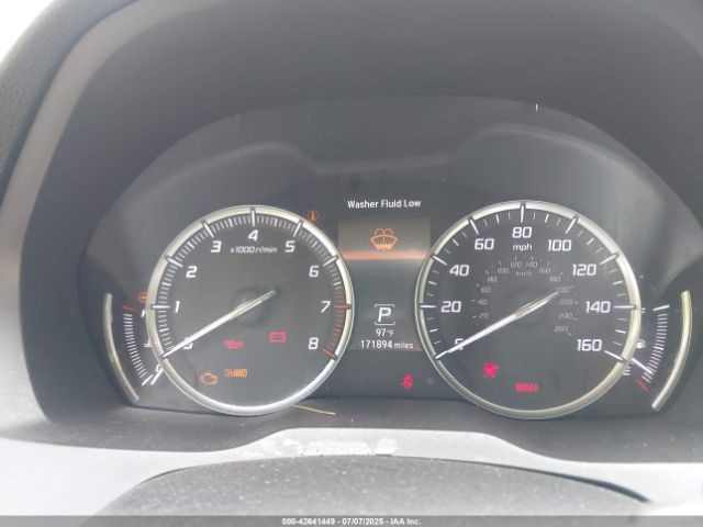 2014 ACURA MDX 5FRYD4H69EB043928 Photo 6