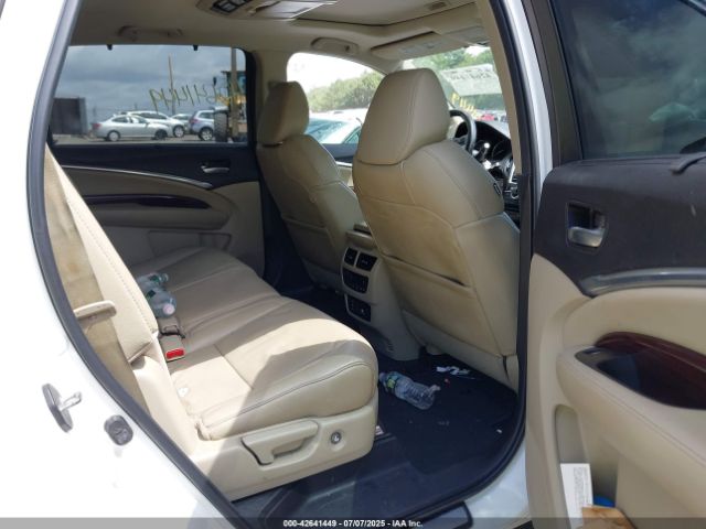 2014 ACURA MDX 5FRYD4H69EB043928 Photo 7