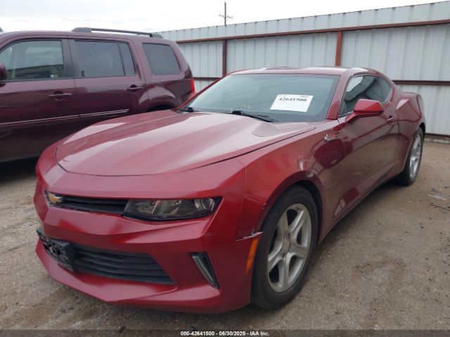 2017 CHEVROLET CAMARO 1G1FB1RXXH0212029 Photo 1